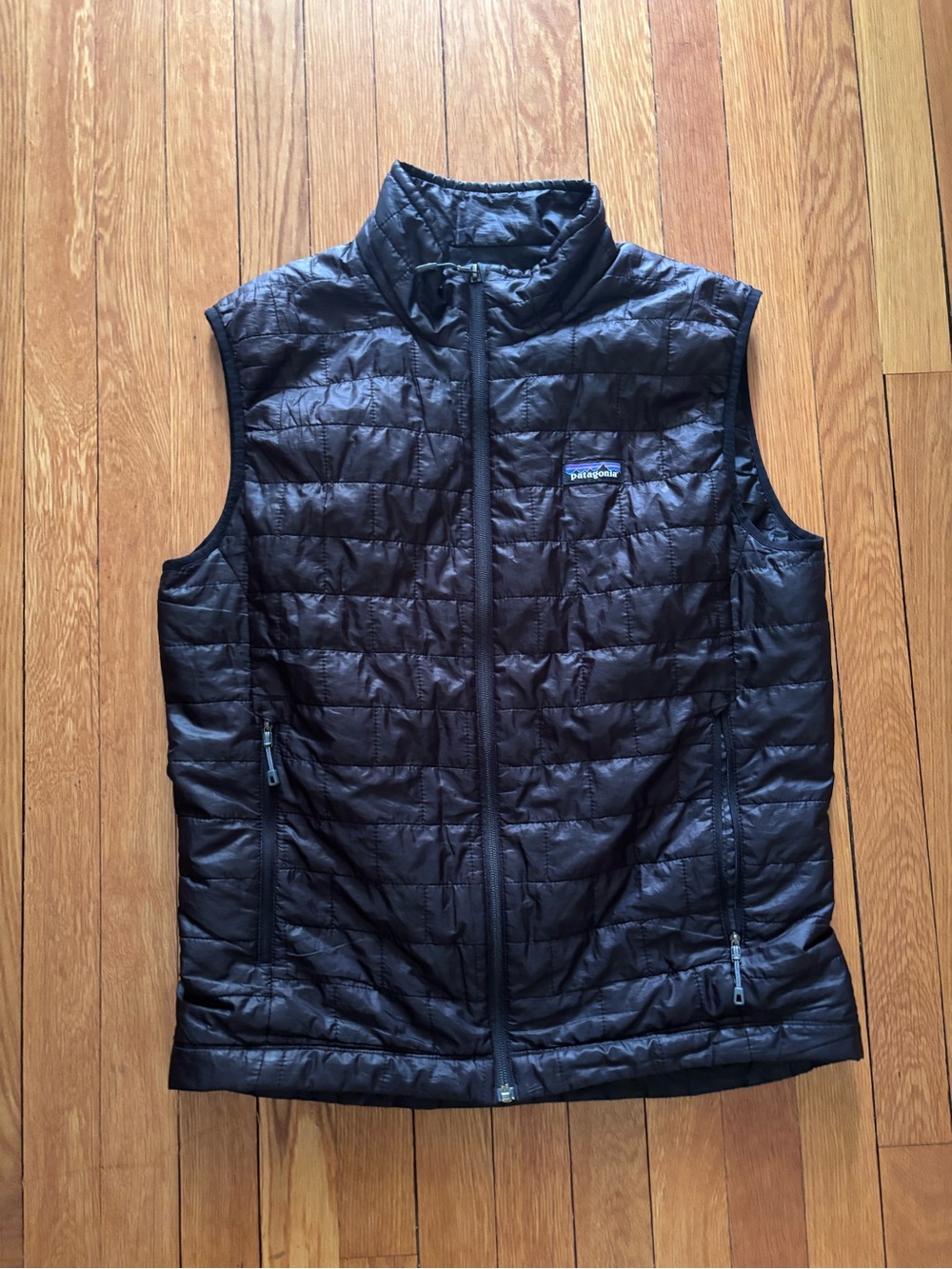 Patagonia Black Quilted Insulated Vest